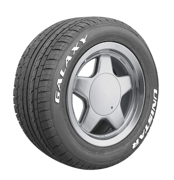 Unistar 215/50 R13 85H GALAXY RWL (Beyaz Yazılı) Yaz Binek 2025 ürün görseli 1
