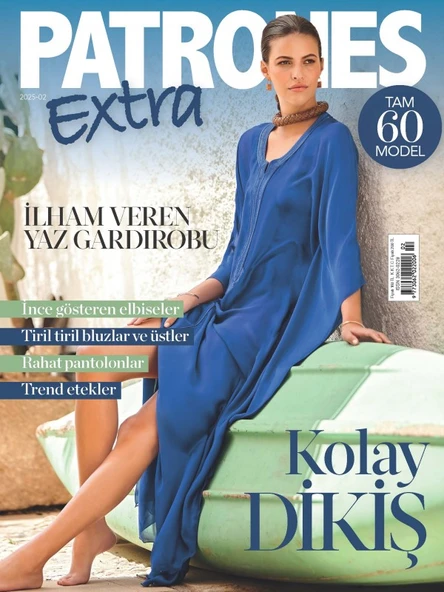 Patrones Dergi Özel - Kolay Dikiş 2025 ürün görseli 1