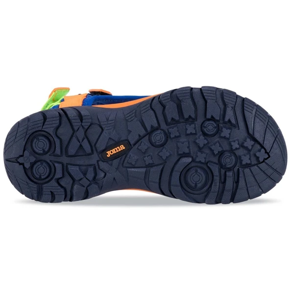Joma Climber Mavi - Turuncu Erkek Çocuk Sandalet SCLIJS2504V - 2