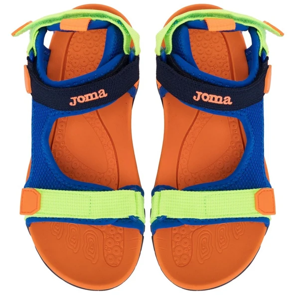 Joma Climber Mavi - Turuncu Erkek Çocuk Sandalet SCLIJS2504V - 6