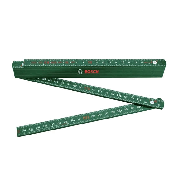 Bosch 1600A02ET4 Plastik Fiberglas Katlanır Metre 2 Metre - 2