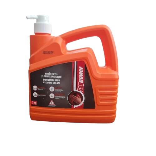 SAPPOWER ENDÜSTRİYEL EL TEMİZLEME KREMİ 3000 GR.