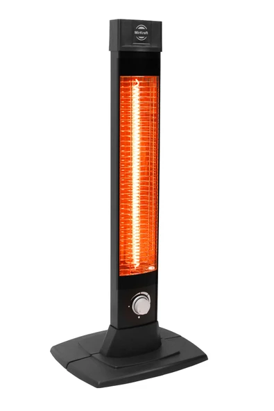 MR-ST3452 BL 2500W Dikey Elektrikli Isıtıcı