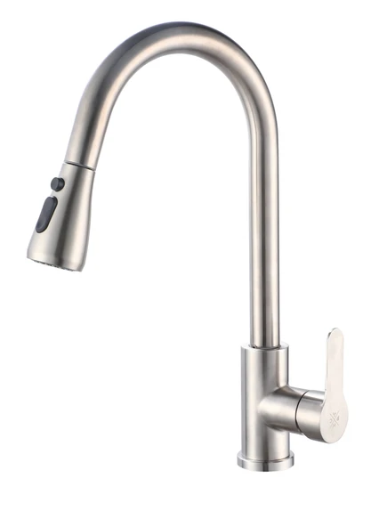 FLEKO FLORA INOX KROM SPİRALLİ MUTFAK BATARYASI - Resim 3