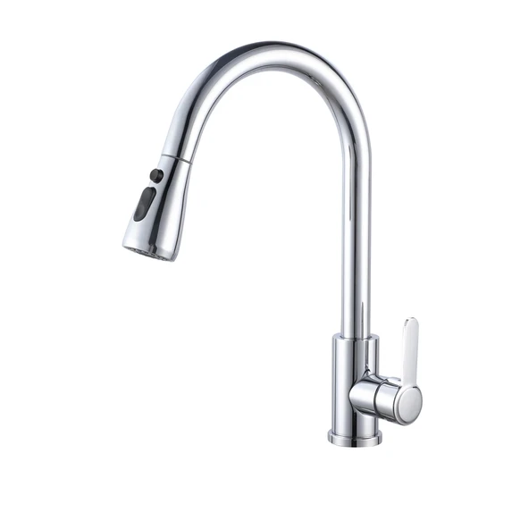 FLEKO FLORA INOX KROM SPİRALLİ MUTFAK BATARYASI