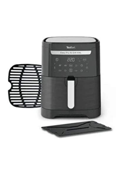 Tefal Easy Fry Grill XXL Black EY8018 6.5 lt Yağsız Fritöz - 5