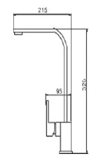 FLEKO VENOM ANTRASİT MUTFAK BATARYASI - Resim 2