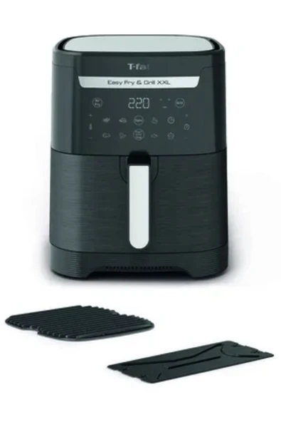 Tefal Easy Fry Grill XXL Black EY8018 6.5 lt Yağsız Fritöz