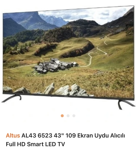 AL 43 FHD 6523 TV