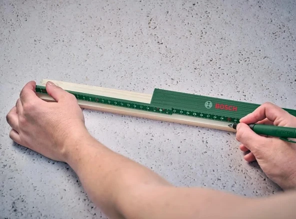 Bosch 1600A02ET4 Plastik Fiberglas Katlanır Metre 2 Metre - 4