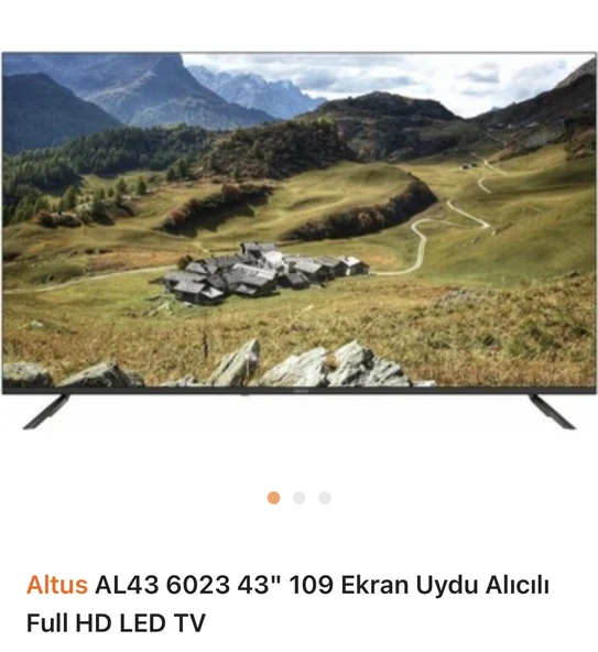 AL 43 HD 6023 tv