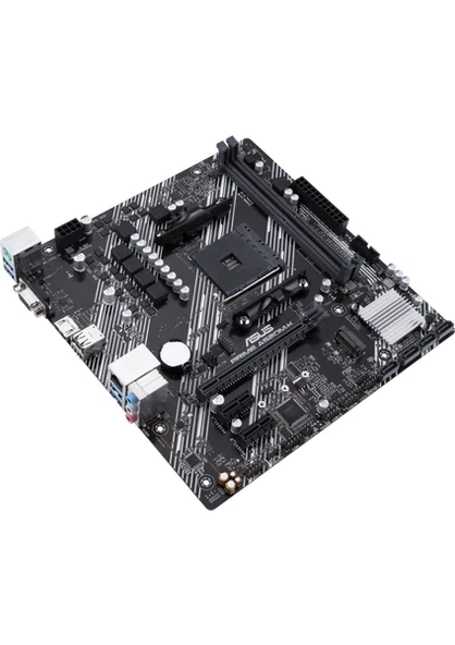 Asus Prime A520M-K AMD AM4 DDR4 Micro ATX Anakart - 2