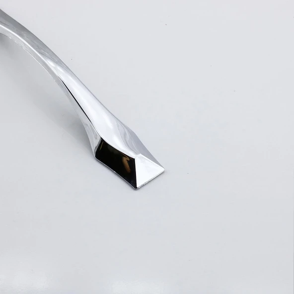 Mobilya Mutfak Çekmece Dolabı Dolap Kapak Kulpları Kulbu Kulpu 16 cm Kulp 160 mm Krom Metal - Resim 4