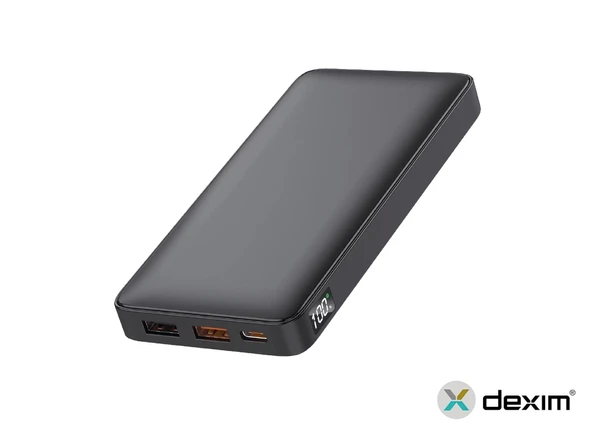 Powerbank 10000 MAH Dexim GC31 DCA0063