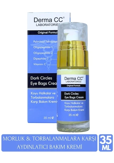 Derma Cc Laboratorıes Dark circles eye bags cream 35 ml