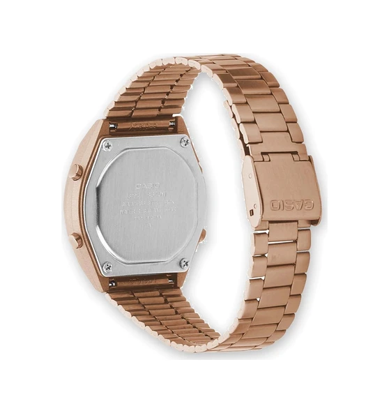 Casio B640WC-5ADF Retro Kadın Kol Saati - Resim 2