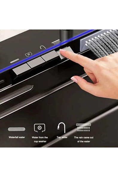 FLEKO ANKASTRE MUTFAK SETİ LIGHT TEKNOLOJİK EVYE SETİ - Resim 6