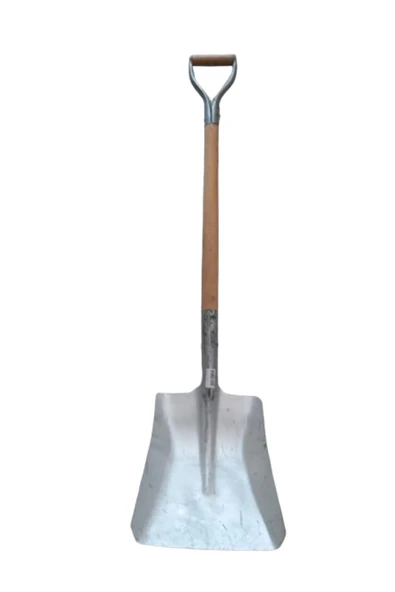 Saplı Tahıl Küreği Krom - 2