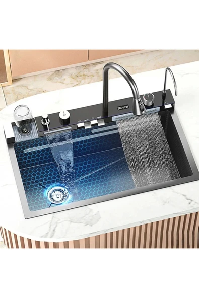 FLEKO ANKASTRE MUTFAK SETİ LIGHT TEKNOLOJİK EVYE SETİ - Resim 7