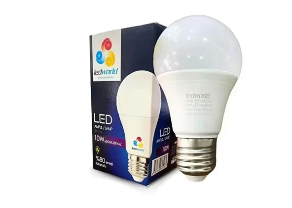 Led Ampul 10W Ledword AL-110 Beyaz
