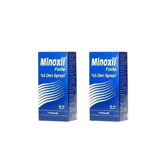Minoxil Forte %5 Saç Spreyi 2 KUTU - 2