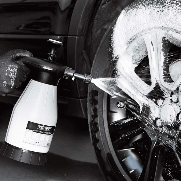 EPOCA A-TYPE 1.5 PRO Köpük Yapıcı Alkali ve Alkol Dayanımlı Basınçlı Pompa 1.8 Litre - 7