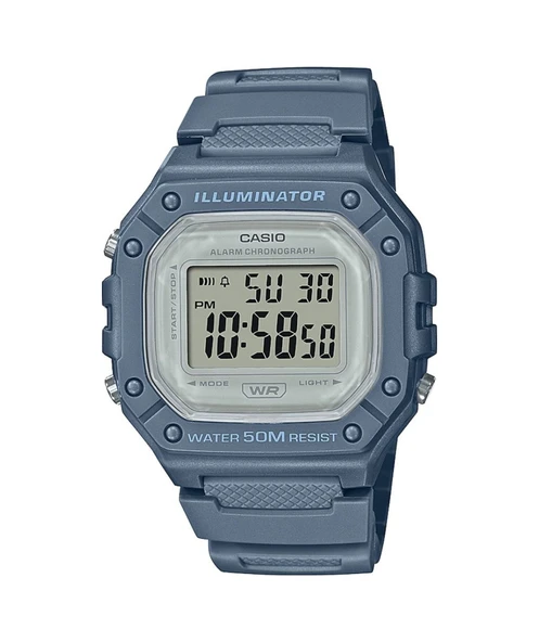 Casio W-218HC-2AVDF Unisex Kol Saati