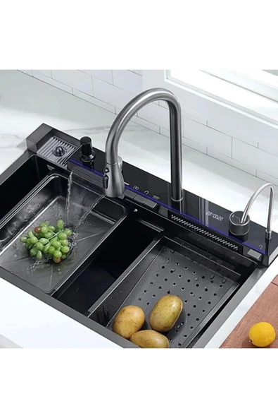 FLEKO ANKASTRE MUTFAK SETİ LIGHT TEKNOLOJİK EVYE SETİ - Resim 3