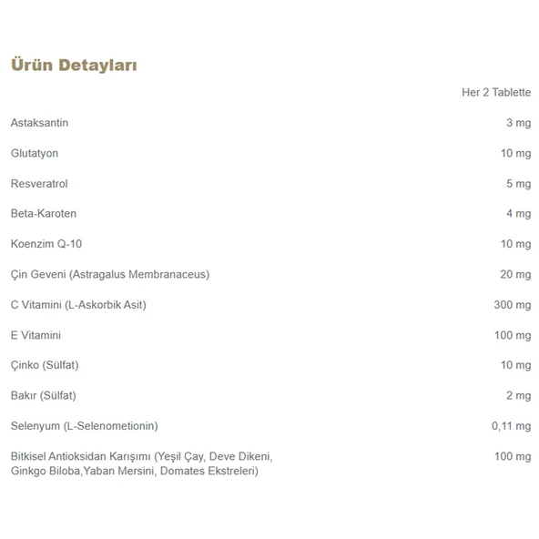 Nutraxin A-Oxi Formula 60 Tablet - 2