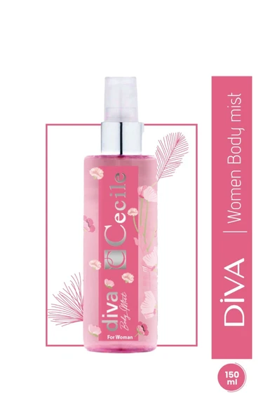 Cecile Diva Body Mist Vücut Spreyi 150 Ml - 2