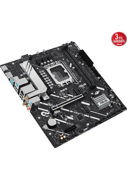 Asus Prime H810M-A Wi-Fi Intel LGA1851 DDR5 6400Mhz Micro ATX Anakart - 4