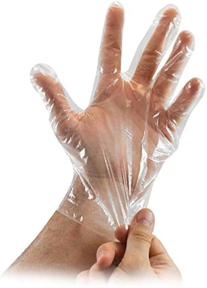 Poşet Eldiven 5 Paket