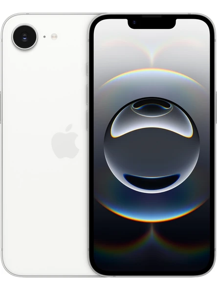 Apple iPhone 16e 128GB Beyaz (Apple Türkiye Garantili)