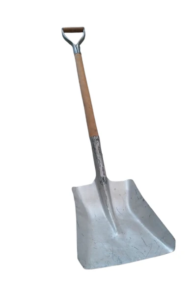 Saplı Tahıl Küreği Krom