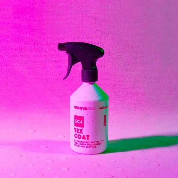 INNOVACAR SC4 TEX COAT Kumaş Ve Deri Hidrofobik Koruyucu - 500 ml - 6