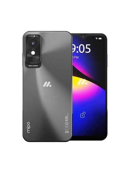 Mipo M46 Plus 8gb Ram 256 GB Gray
