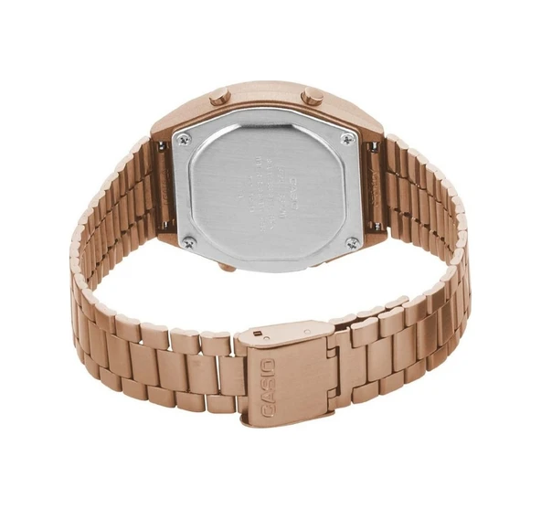 Casio B640WC-5ADF Retro Kadın Kol Saati - Resim 3