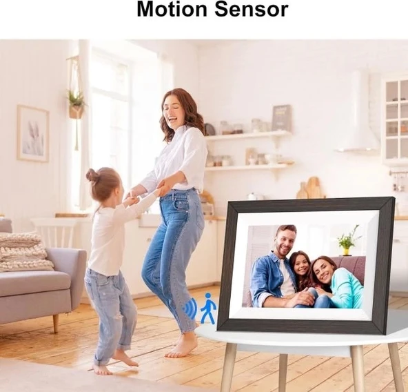 Fullja Dijital Fotoğraf Çerçevesi 10.1 inç - 5