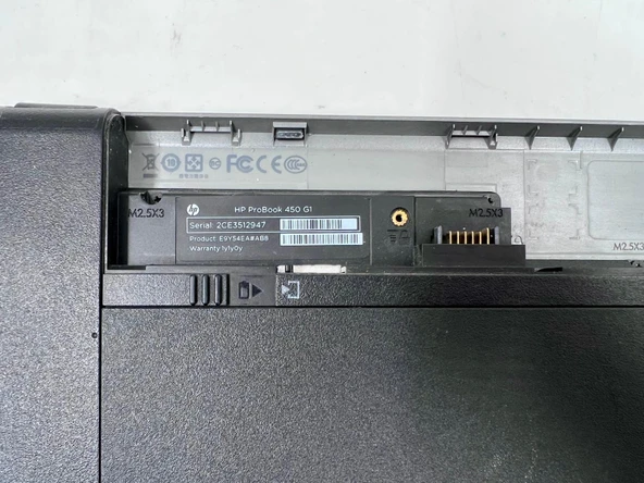 Hp 450 G1 İ5-4200M İşlm 16 Gb Ram 128 Gb SSd W10 - 7