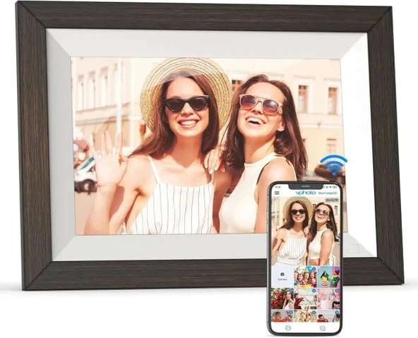 Fullja Dijital Fotoğraf Çerçevesi 10.1 inç  32 GB