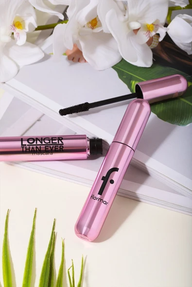 Flormar Longer Than Ever Uzun Görünüm Veren Maskara - 7