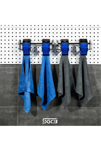 SGCB Paspas Askılığı 4 Parça 17x7x8 cm - 2