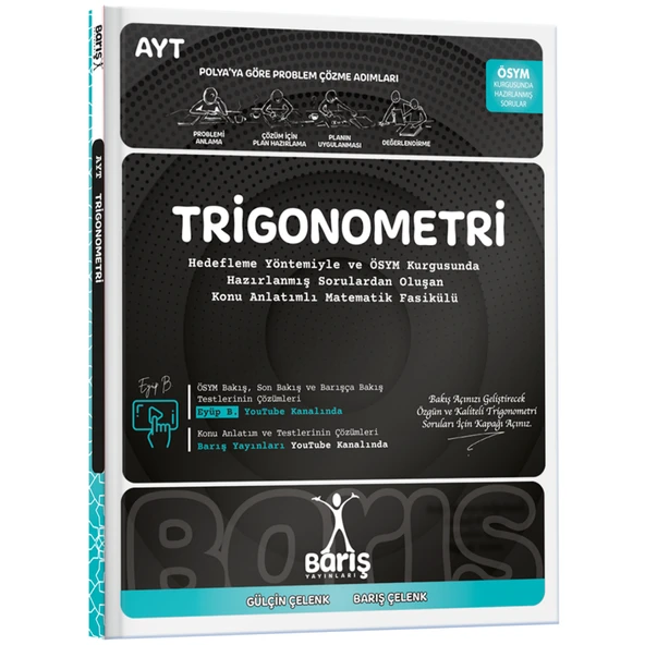 Barış Yayınları Trigonometri Matematik Fasikülleri