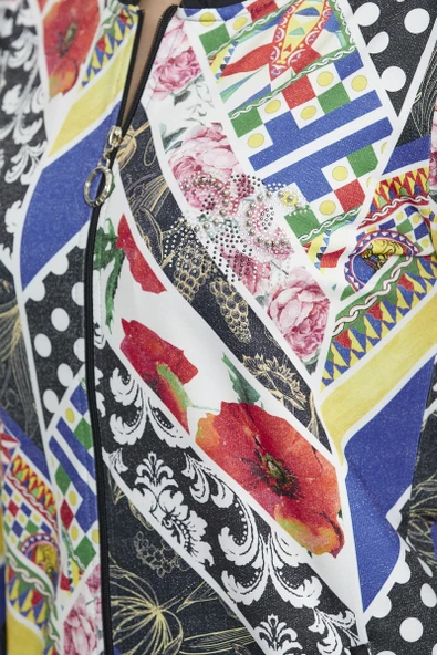 Hakim Yaka Rahat Kalıp Takım - Siyah - Resim 6