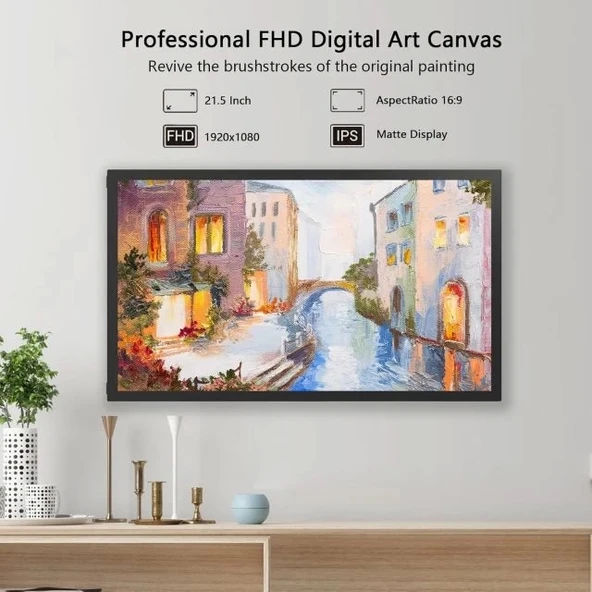Dxmart 64GB FRAMEO WiFi Dijital Resim Çerçevesi - 4