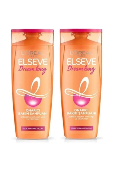 Elseve Dream Long Onarıcı Bakım Şampuanı 390ml X 2 Adet - 2