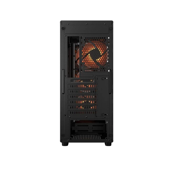 COUGAR MX220 650W 80Plus 4X RGB Fanlı USB 3.2/Type C Siyah Mesh Gaming Kasa-CGR-2AC8B-RGB - 5