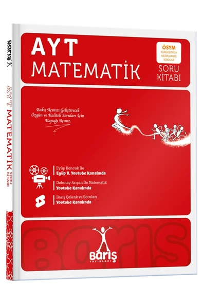 Barış Yayınları AYT Matematik Soru Bankası - 1