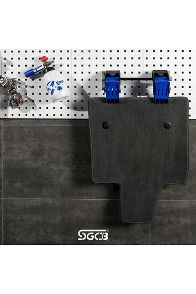 SGCB Paspas Askılığı 4 Parça 17x7x8 cm - 3