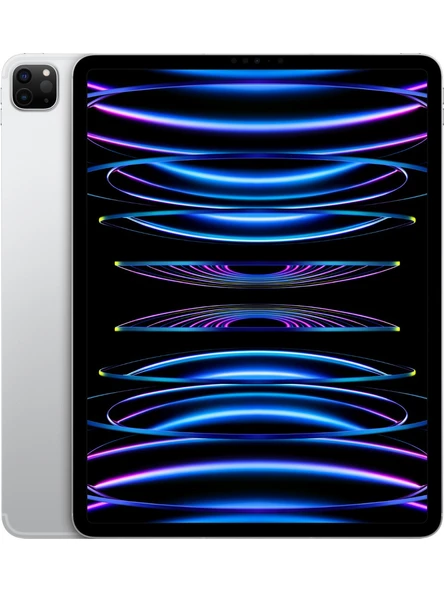 Apple iPad Pro 6.Nesil 512GB 12.9" Wi-Fi Cellular Tablet - MP233TU/A Gümüş (2 yıl Apple Türkiye Garantili)